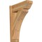 Ekena Millwork Thorton Slat Rough Sawn Outlooker, Western Red Cedar, 8"W x 24"D x 32"H OUT08X24X32THR06RWR - alternate 1